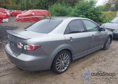 2007 Mazda Mazdaspeed6 Grand Touring from USA, damaged, VIN JM1GG12L671108179